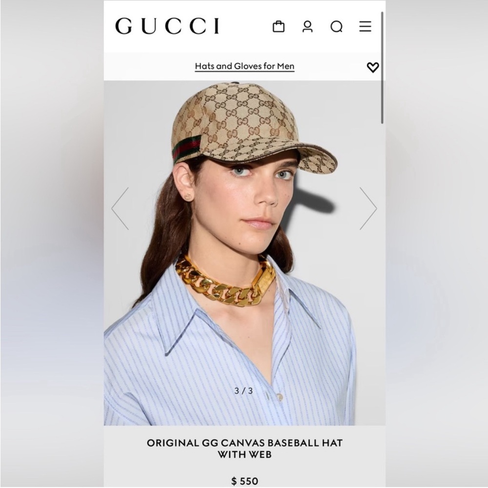 GIVEAWAY 10/25!! GUCCI HAT BRAND NEW.